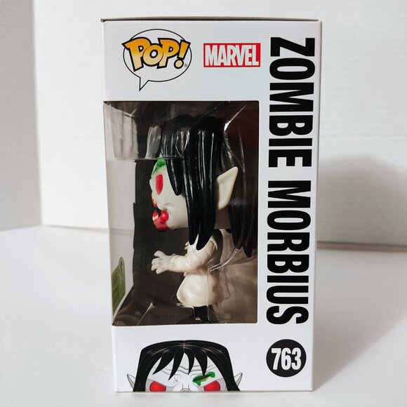 Funko Pop! Marvel Zombies - Zombie Morbius #763 (2021 Emerald City Comic Con) - Picture 2 of 6